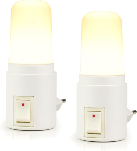 Luce notturna led presa - luce,
