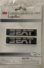 LOGO SIGLA EMBLEMA ADESIVI