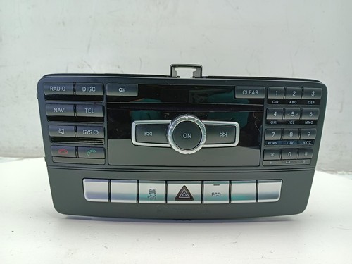 Mercedes slk stereo - slk, head