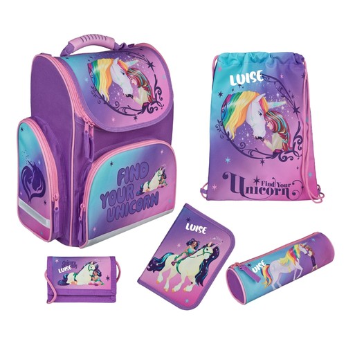 Borsa scuola clou unicorn - borsa,