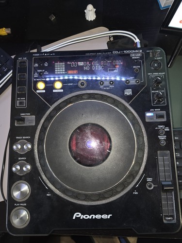 Pioneer cdj 1000 mk2 - dj, cdj-1000