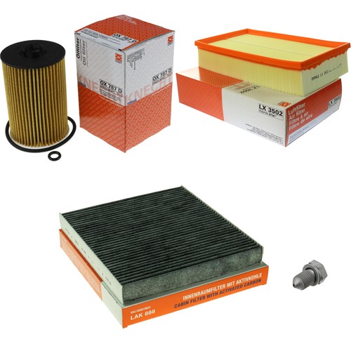 Kit filtri ispezione mahle - kit,