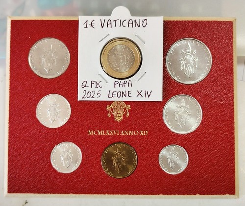 Vaticano lotto monete - lotto, 8