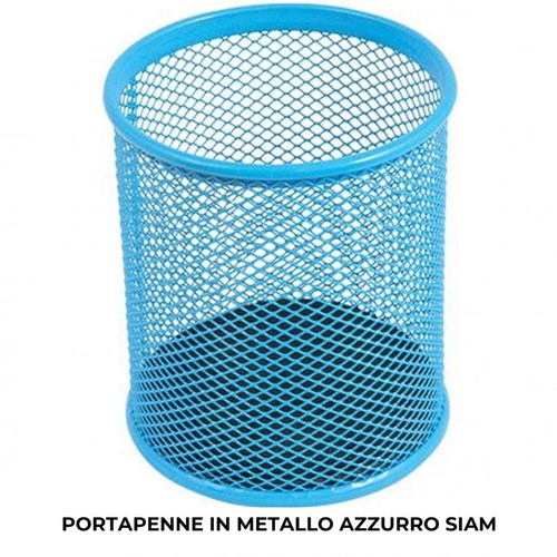 Portapenne tondo rete - tondo,