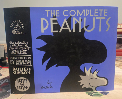 The complete peanuts 1973 1974 - the,