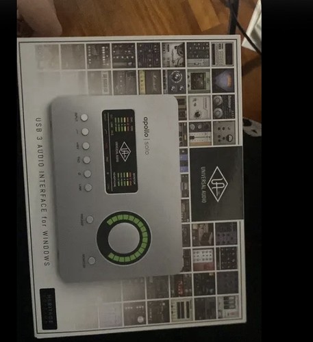 Universal audio apollo solo - universal,