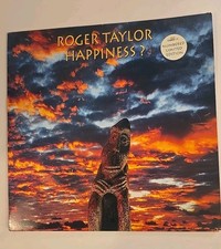 Roger Taylor Happiness 33 RPM