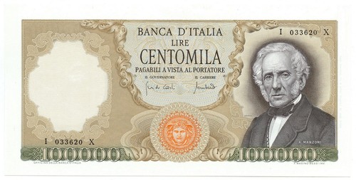 100000 lire alessandro - lire,