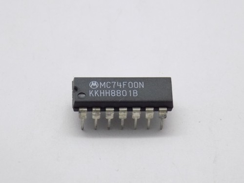 Motorola mc74f00n quad 2 - 5x,