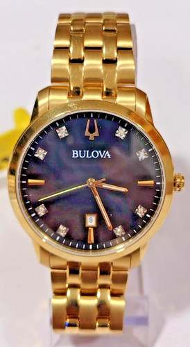 Dgn 16310r5 bulova black dial - dgn-16310r5,