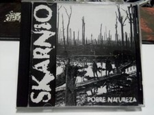 SKARNIO - POBRE NATUREZA CD
