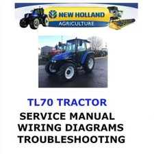New holland tl70 trattore - holland,