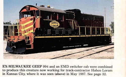 Milwaukee geep emd - ex-milwaukee,
