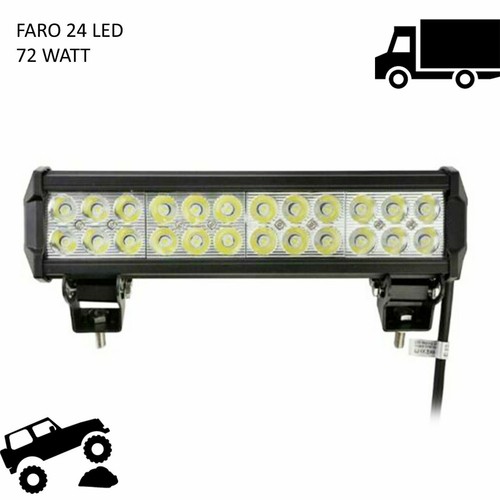 Faro led 72w fuoristrada barra - faro,