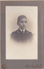 FOTO CABINET - Bambino in Uniforme - Allegranti & Miniati, Livorno