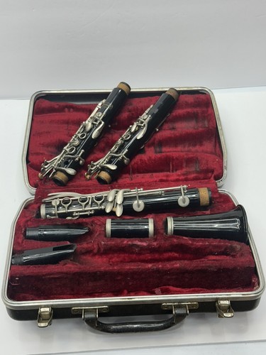 Clarinetto vintage bundy - clarinetto,