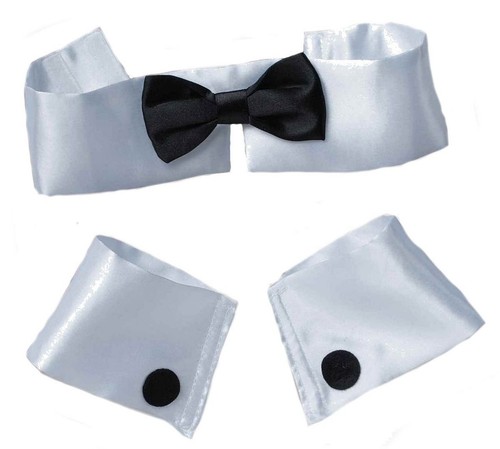 Set polsino cravatta - set, colletto