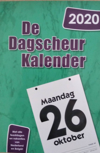 Dagscheur kalender 2020 - de,