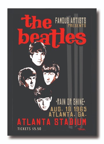 Poster concerto beatles - concerto,