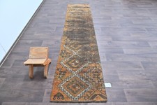 Tappeto runner turco vintage