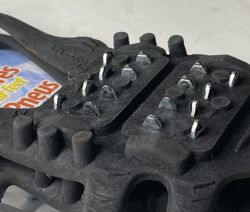 Copriscarpe invernali borchie - copriscarpe,