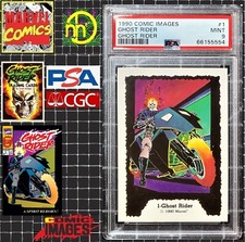 1990 Marvel Comic Images Ghost