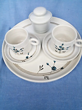 SET PER COLAZIONE PER 2 PERSONE CON VASSOIO