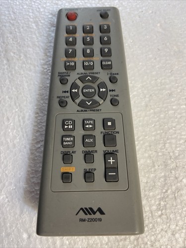 Telecomando per sistema audio