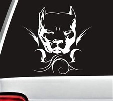Adesivo per finestra Pitbull