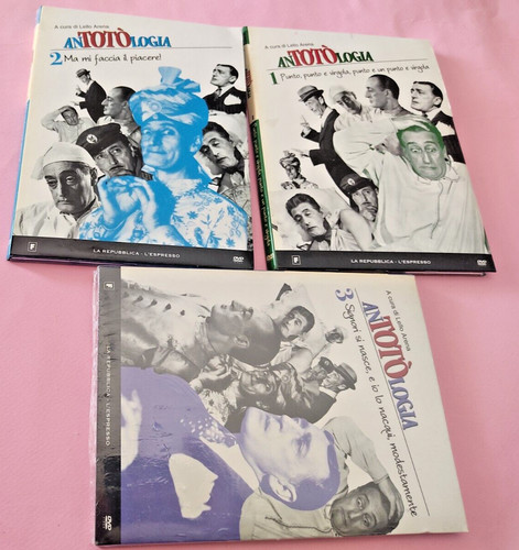 Dvd film antologia toto - antologia,