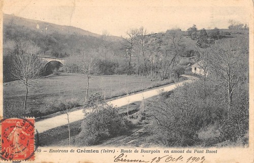 Cpa env cremieu - /, route