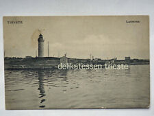 TRIESTE Restaurant Central Pilsen pubblicitaria Lanterna vecchia cartolina