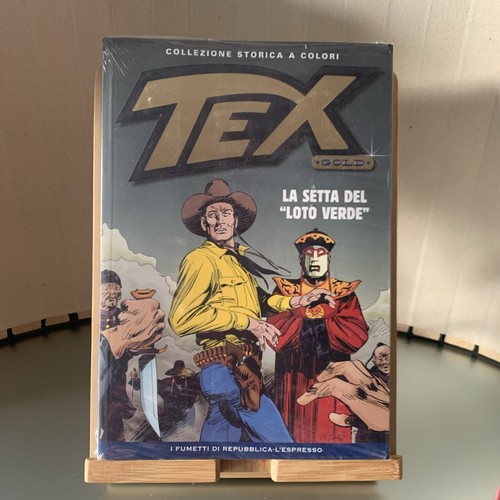 Libro fumetto tex la - "tex, setta