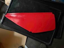 Honda XL600RM  PDO4 PORTANUMERO FIANCHETTO SX XL 600 RM BANDELLA