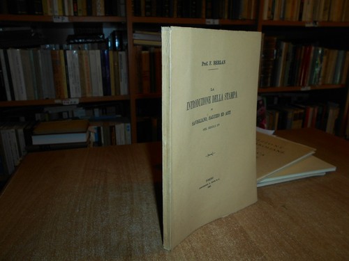 Introduzione della stampa - della,