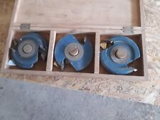 Frese per lavorazione legno per toupie LEITZ professionali