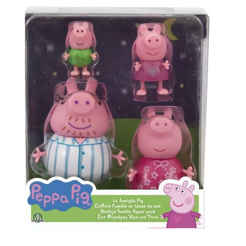 Peppa pig set - peppa,