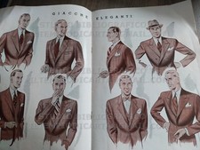 LA MODA MASCHILE rivista sarto