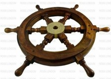 Barca da parete vintage 18"