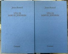 (Narrativa) James Boswell - VITA DI SAMUEL JOHNSON - 2 VOLUMI - Garzanti 1982