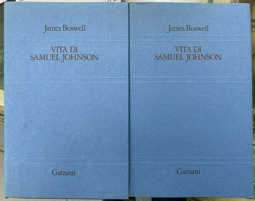 James boswell - (narrativa),