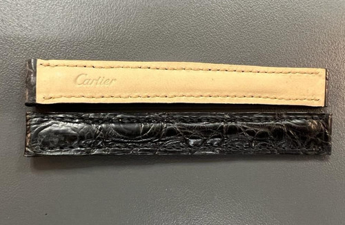 Cartier original alligator - cartier,