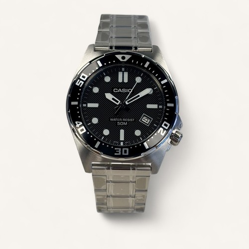 Orologio casio quadrante - quadrante, nero