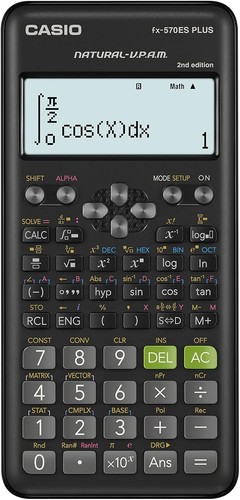Casio 570es plus - plus, 2