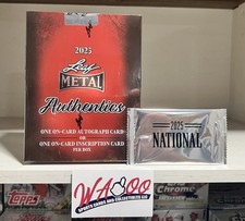 2025 Leaf Metal Authentics