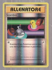 POKEMON CARD CARTA - SCAMBIO 88/108 REVERSE HOLO NON COMUNE - ITA - CRD168
