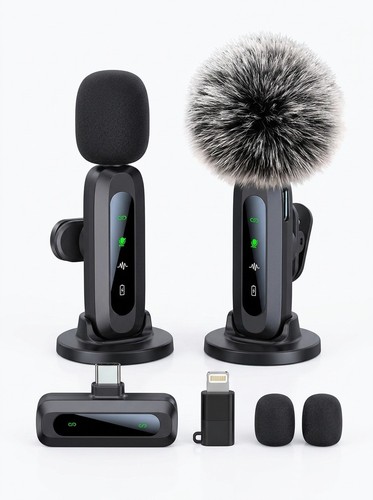 Mini microfono wireless per