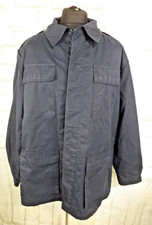 Cappotto blu navy sicurezza