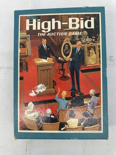 Gioco asta high bid - gioco, 3m