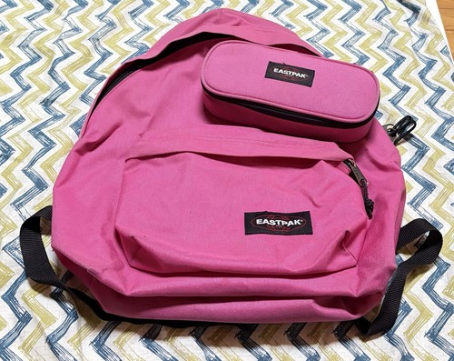 Eastpak zaino rosa - rosa, con